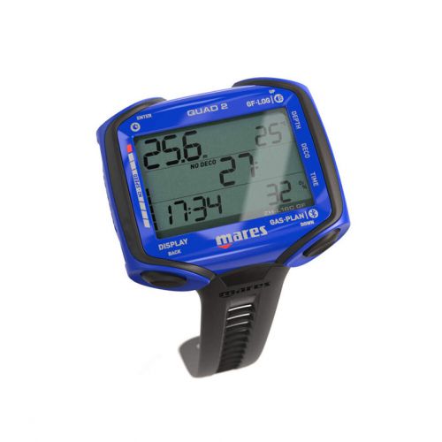 Mares Quad 2 - Nitrox, Trimix, Bluetooth ()